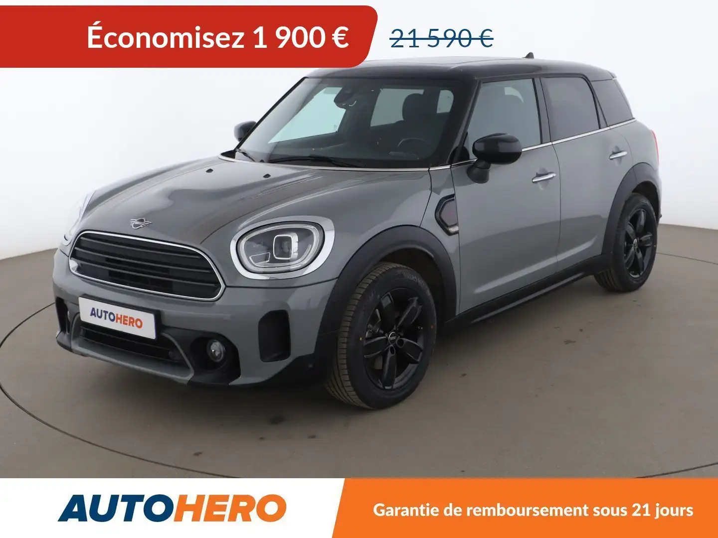 MINI Cooper D Countryman Cooper D Edition Northwood Gris - 1
