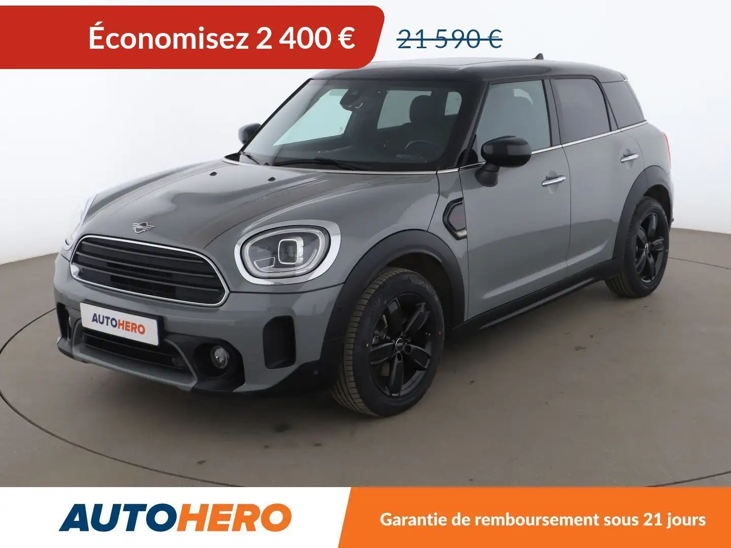 MINI Cooper D Countryman Cooper D Edition Northwood Grey - 1