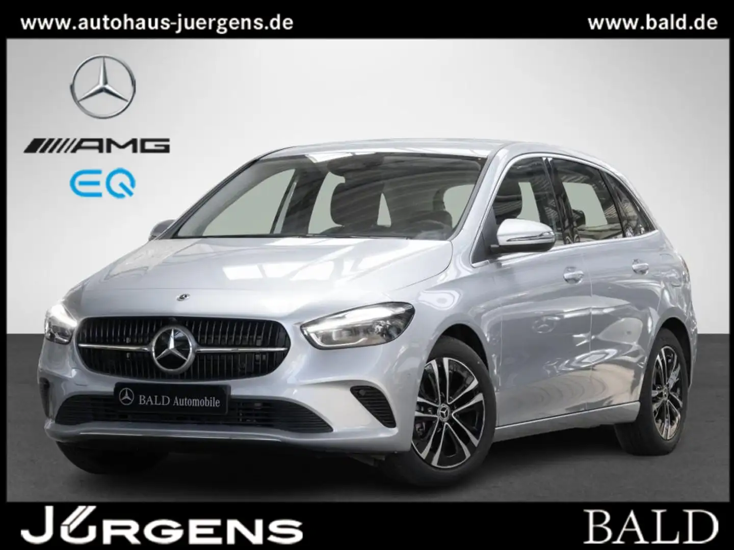 Mercedes-Benz B 200 Progressive-Advanced/ILS/AHK/Cam/Easy/17" - 2