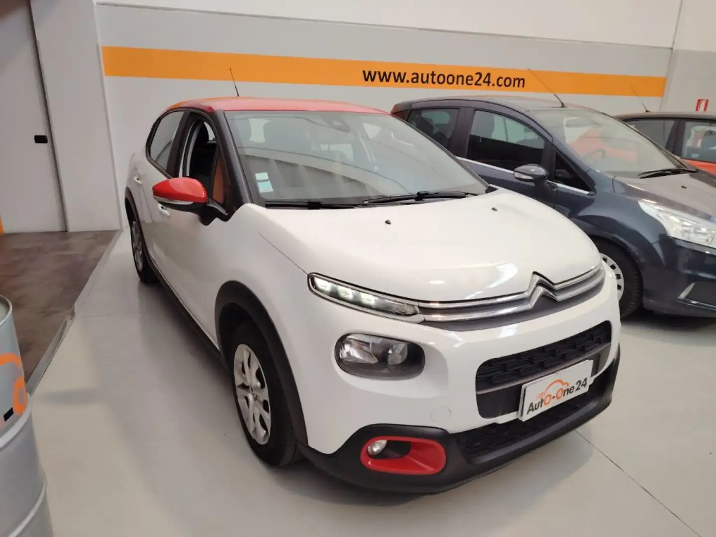 Citroen C3 PureTech 83 S&S Shine PREZZO REALE Bianco - 1