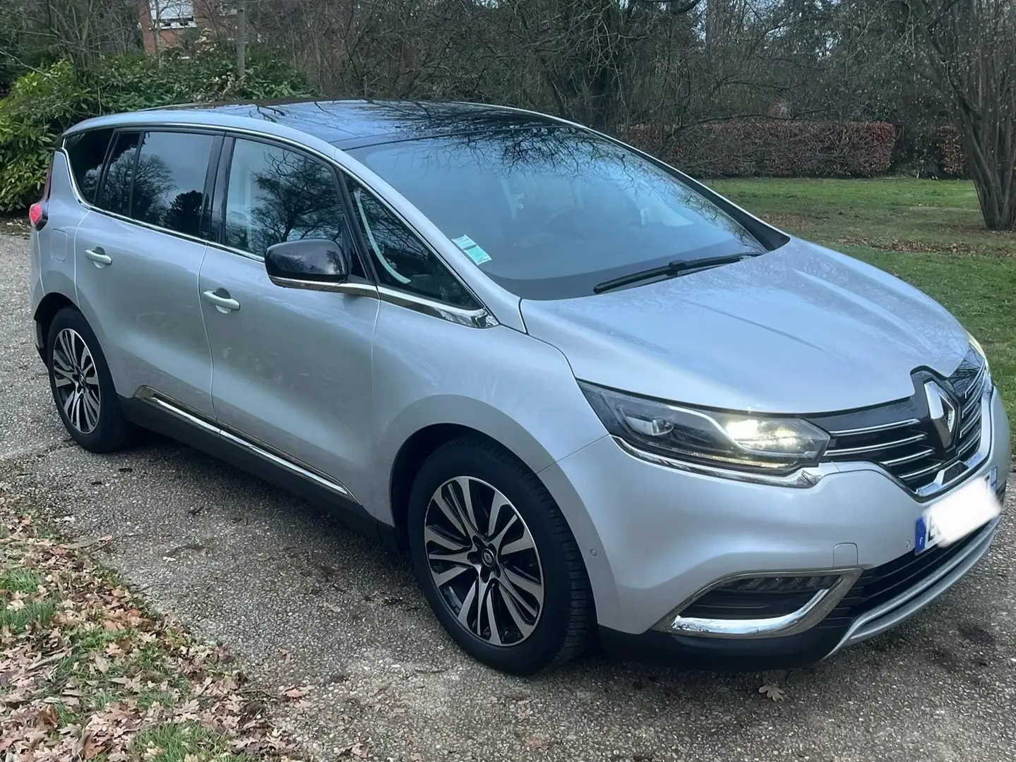 Renault Espace Espace 1.6 dCi Energy Initiale Paris EDC Zilver - 1