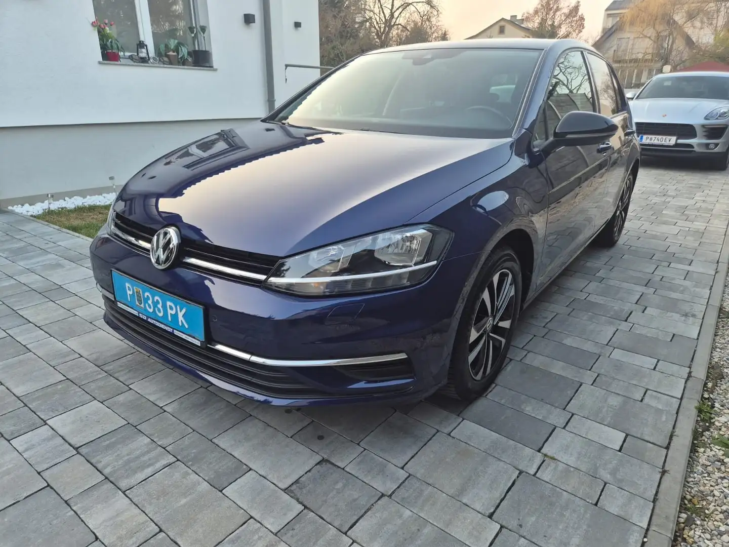 Volkswagen Golf Golf Comfortline 1,0 TSI Comfortline Blau - 1
