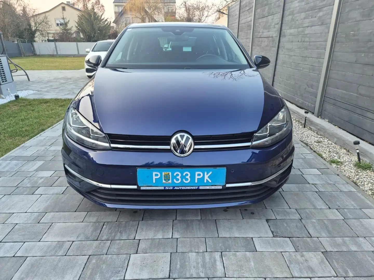 Volkswagen Golf Golf Comfortline 1,0 TSI Comfortline Blau - 2