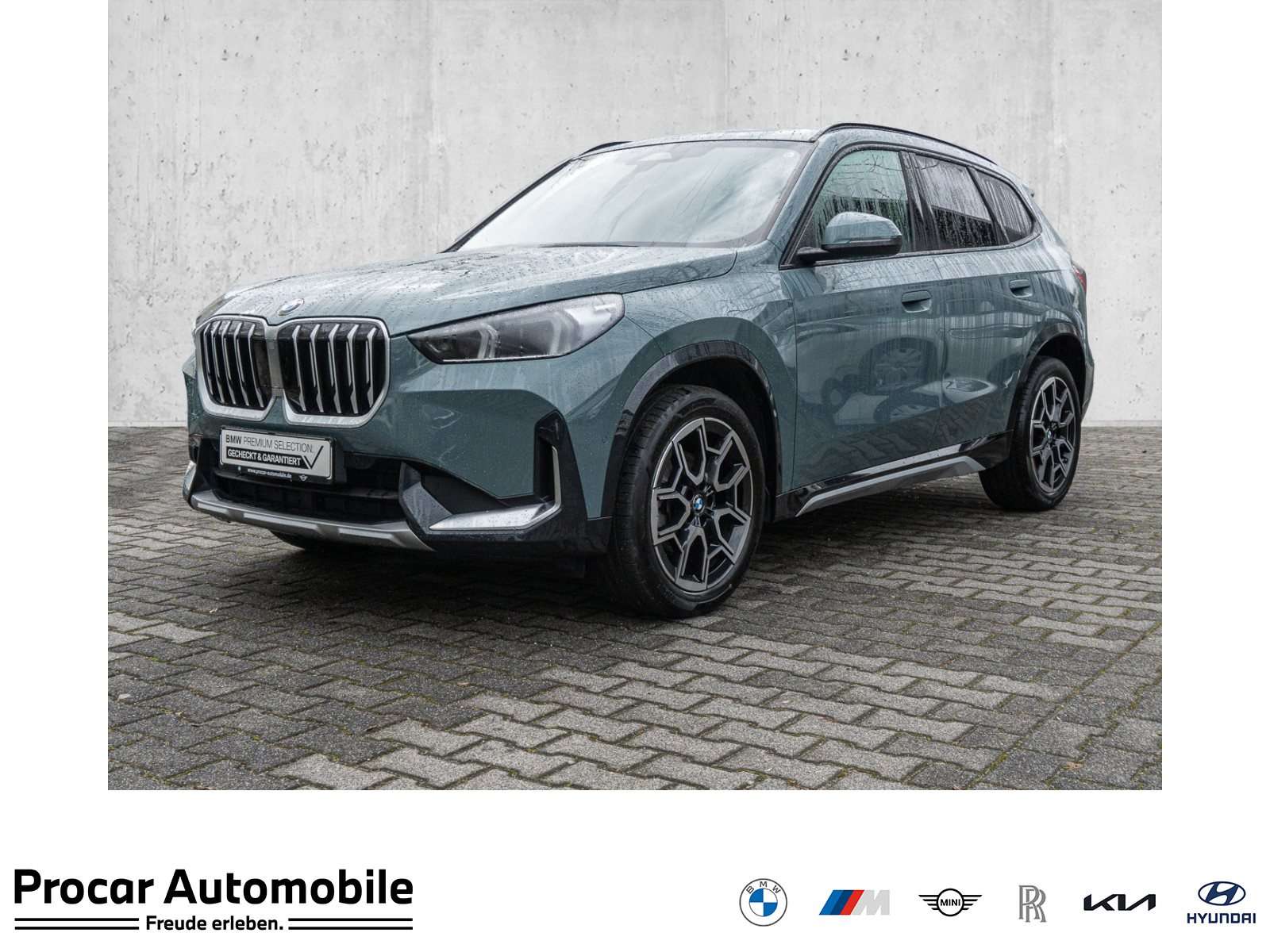 Second hand Bmw X1 xDrive20d
