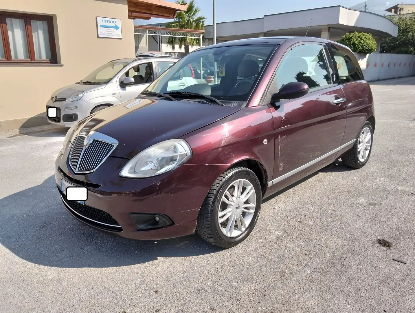 Lancia Ypsilon Ypsilon 1.3 mjt 16v Platino Paars - 1
