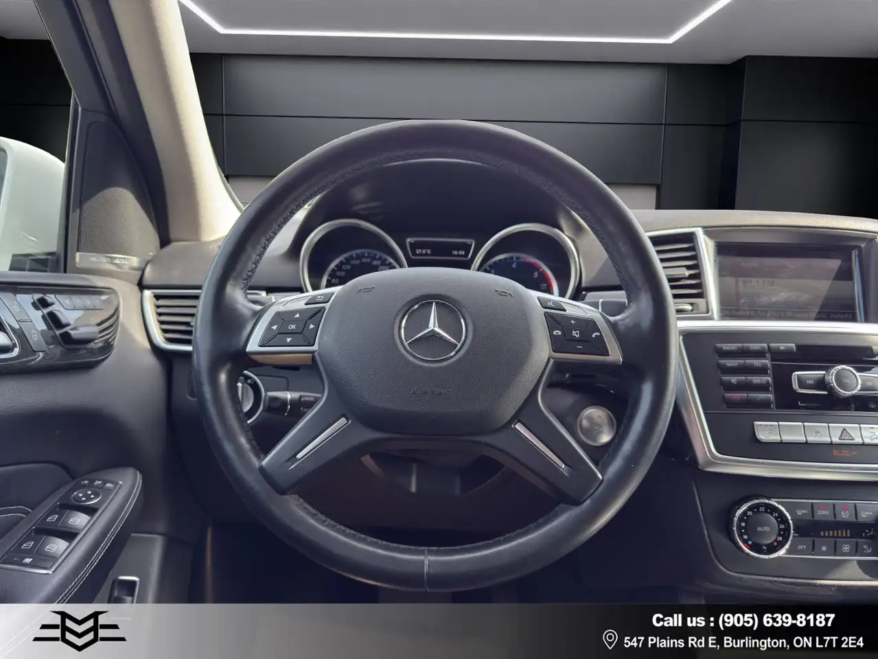 Mercedes-Benz M-Class fotografie Mercedes-Benz M-Class