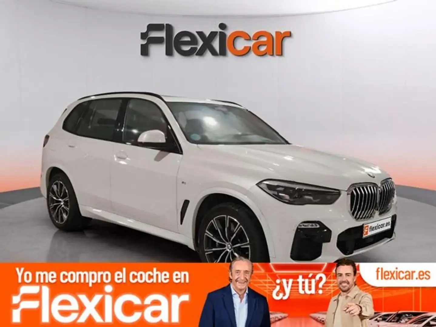 BMW X5 xDrive 25dA Blanco - 1