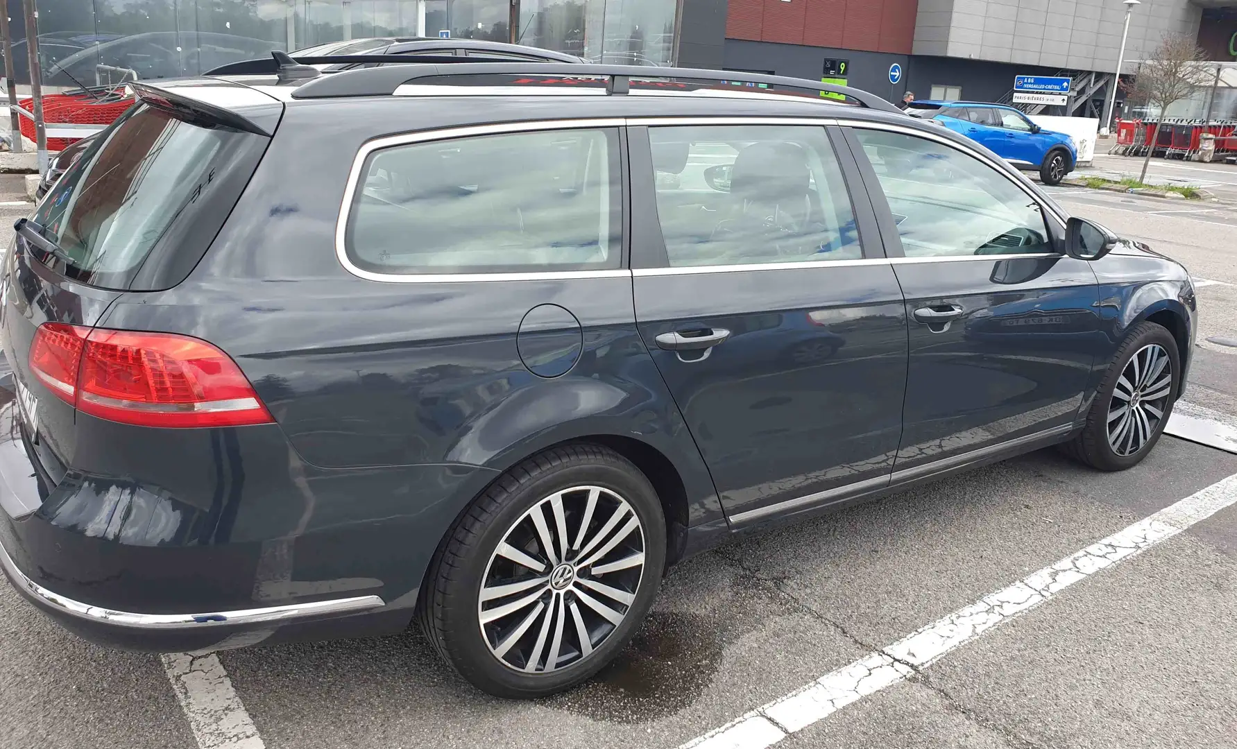 Volkswagen Passat Variant SW 1.4 TSI 160 BlueMotion Confortline DSG7 Gris - 2