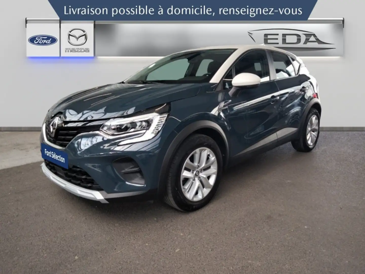 Renault Captur 1.6 E-Tech hybride 145ch Zen -21 - 1