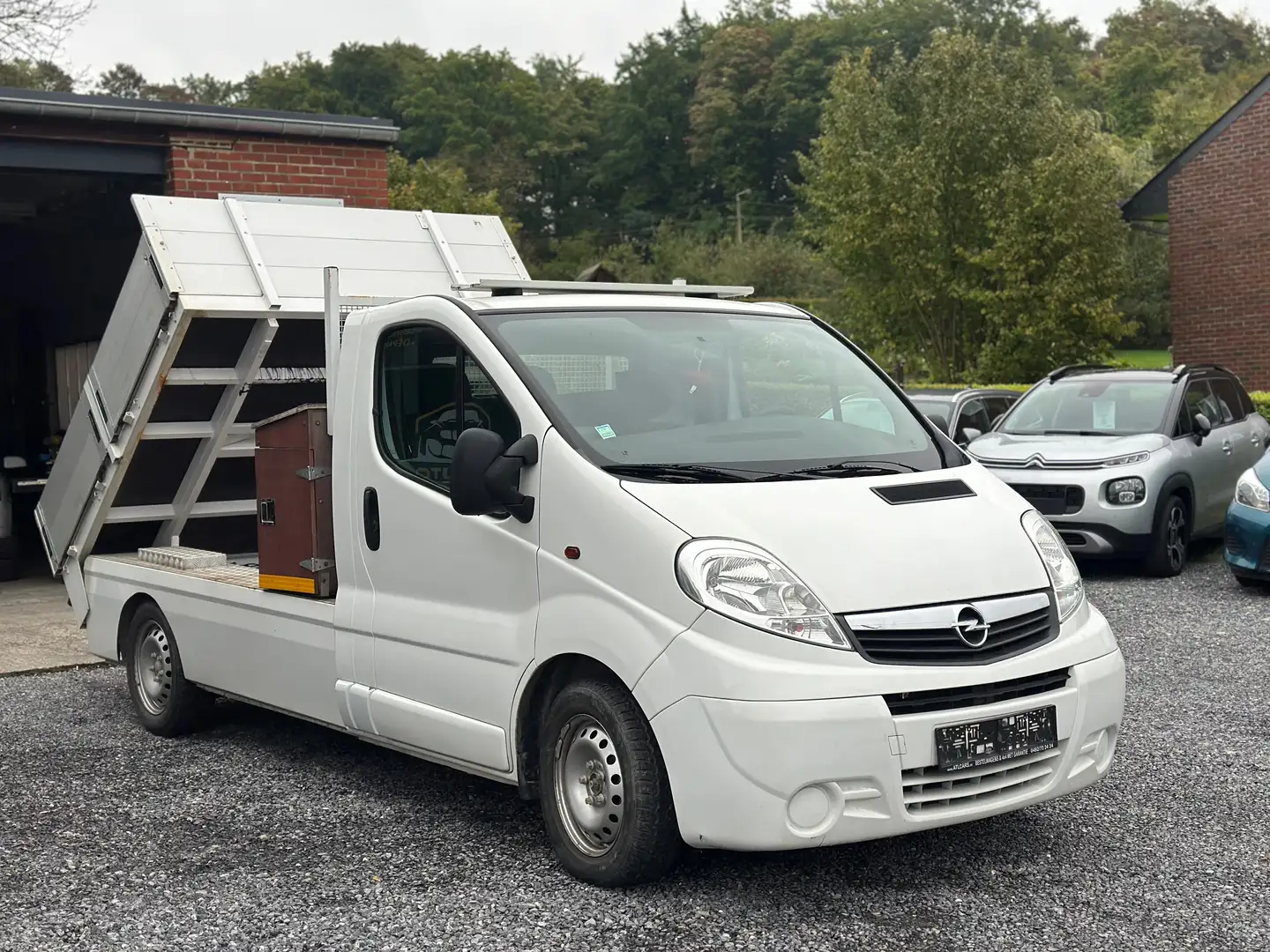 Opel Vivaro 2.0 CDTi L2H1 Blanc - 1