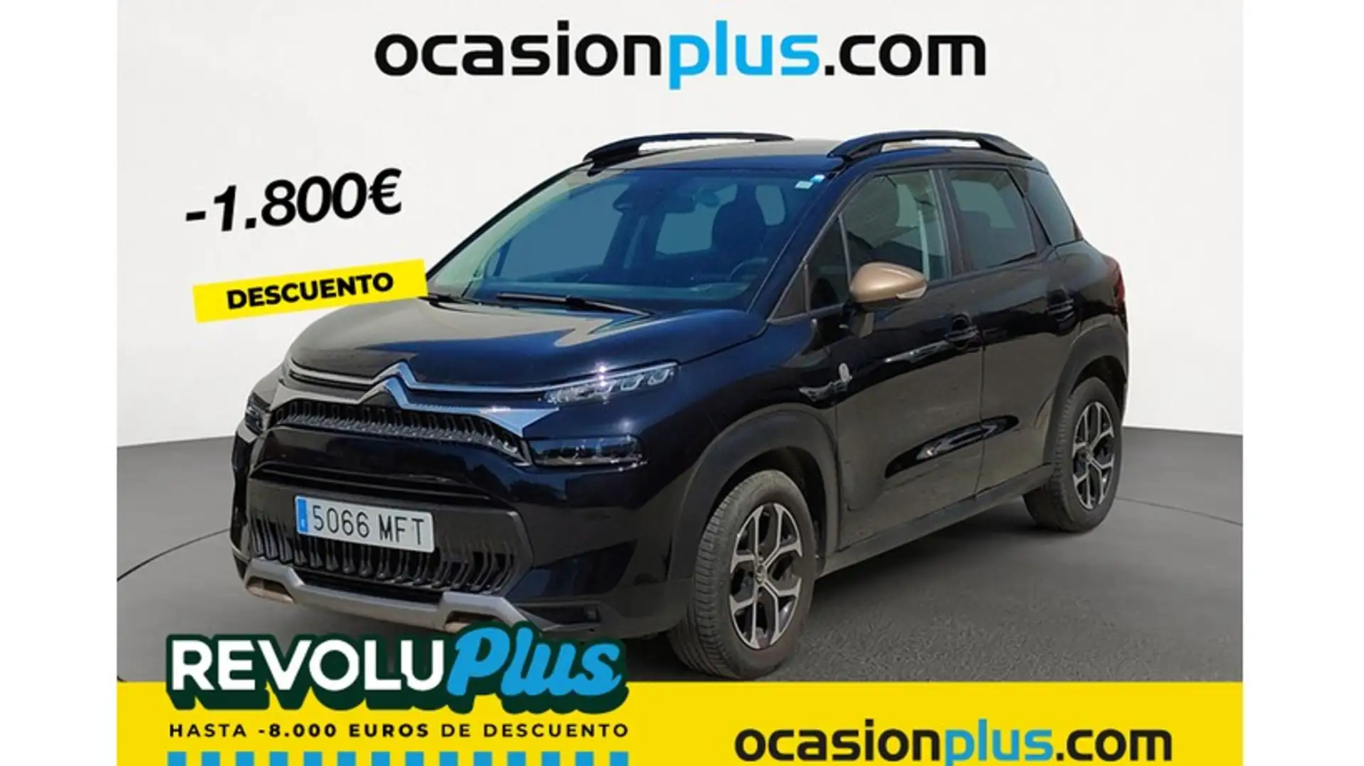Citroen C3 Aircross BlueHDi S&S C-Series 110 Negro - 1