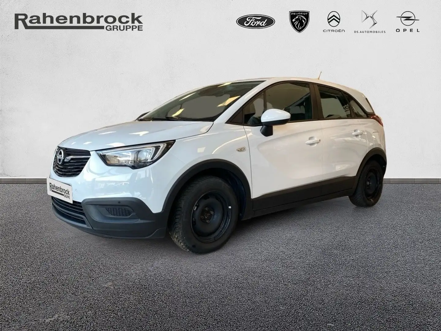 Opel Crossland X Crossland Edition 1.2 Sitz-Funktions-Paket Weiß - 1