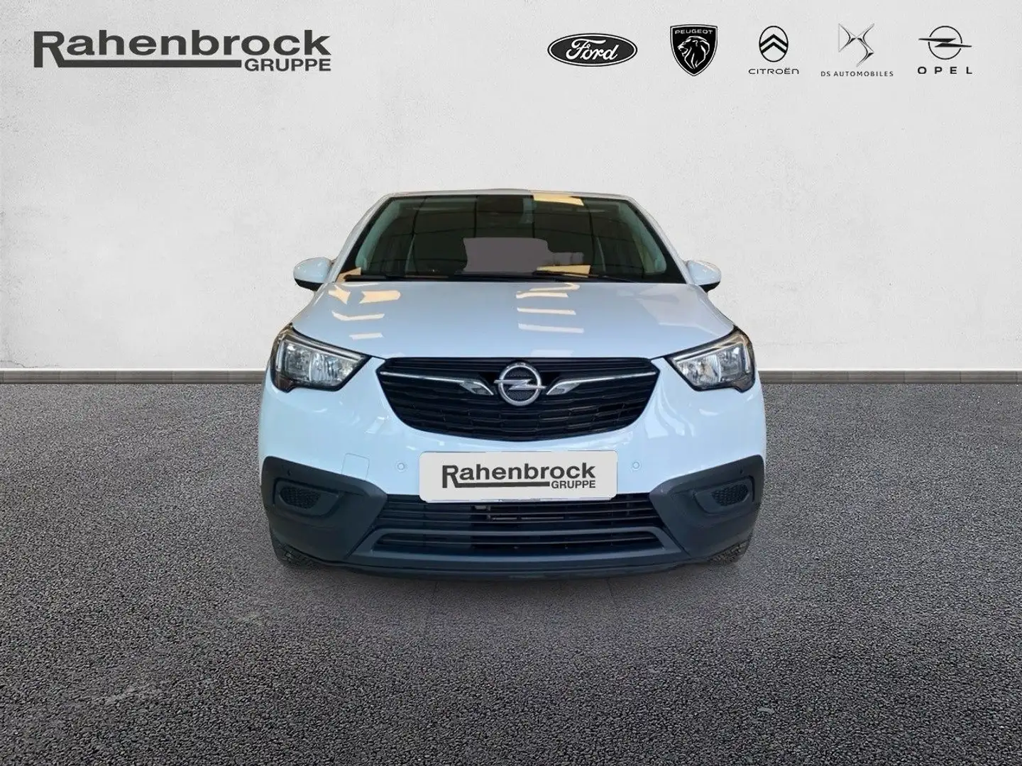 Opel Crossland X Crossland Edition 1.2 Sitz-Funktions-Paket Weiß - 2