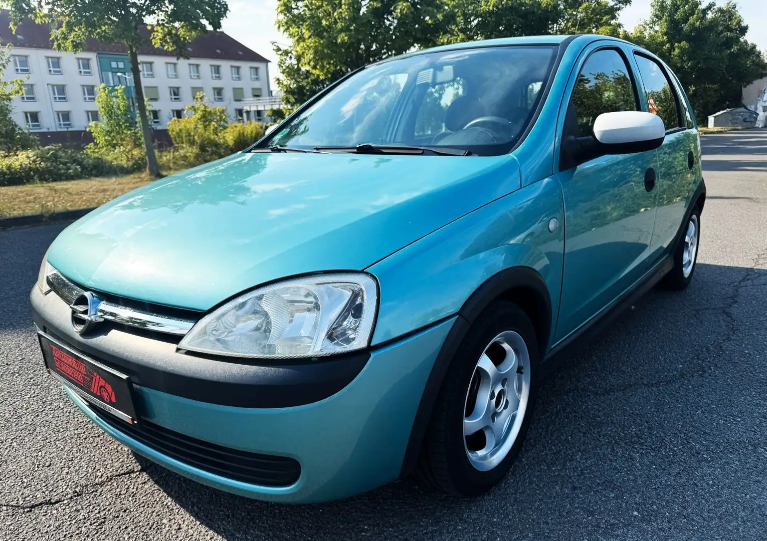 Opel Corsa 1.2 16V Fresh Grün - 1