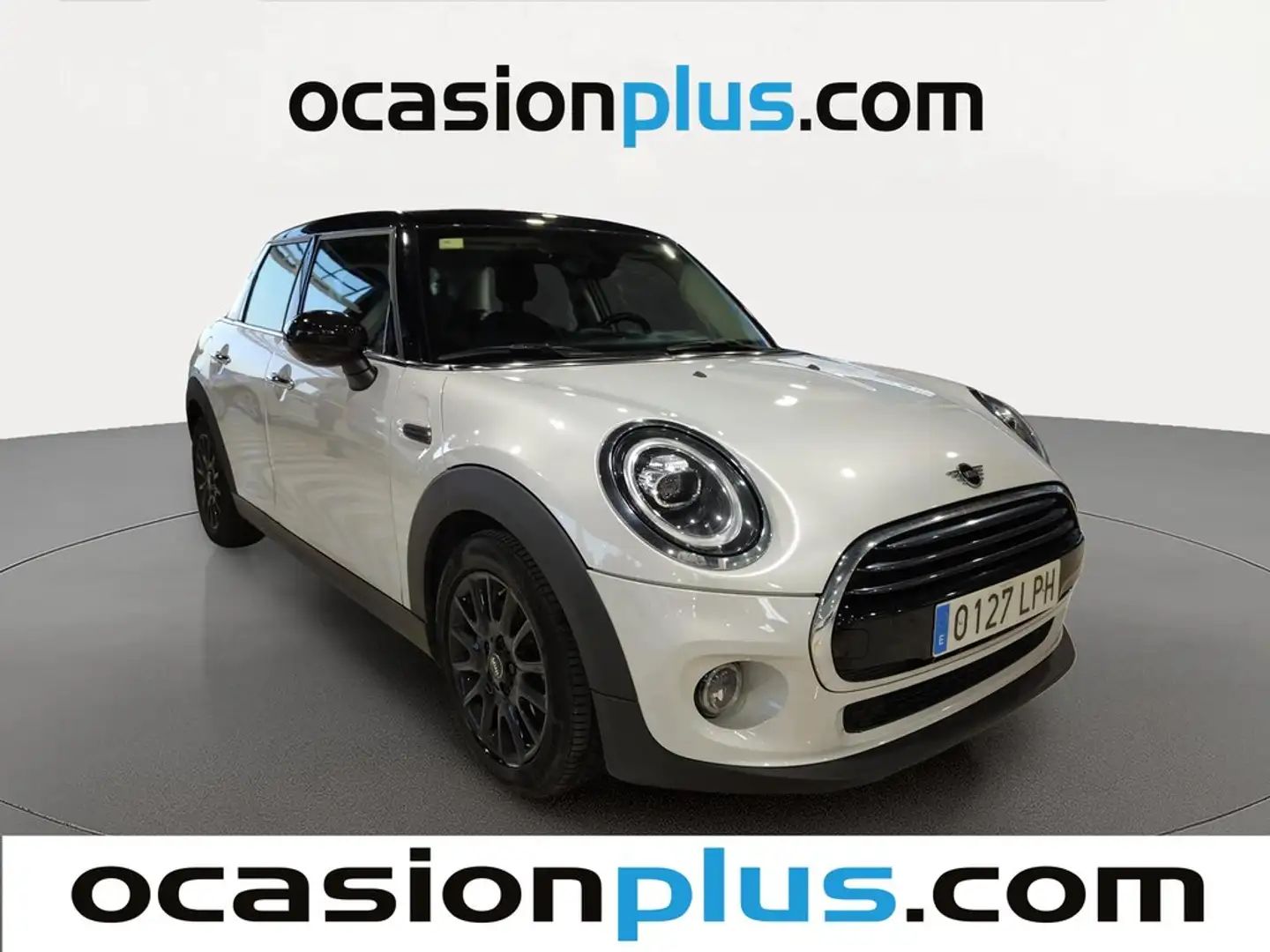 MINI Cooper Aut. Blanco - 2