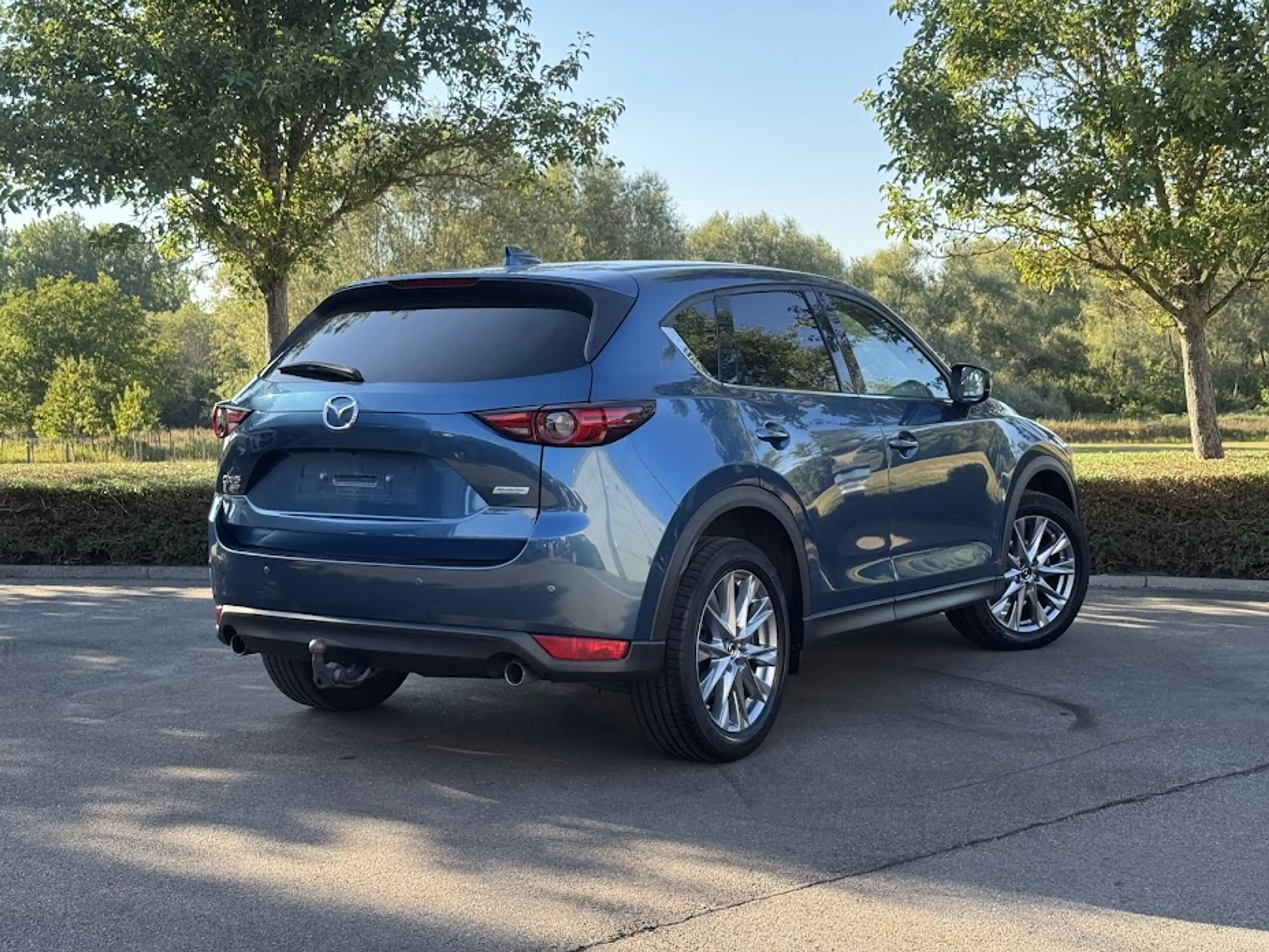 Mazda CX-5 2.0L 4X4 / PANO / BOSE AUDIO / 360 CAM / TREKHAAK / HUD / KEYL / VENT SEATS / ... — photo 5