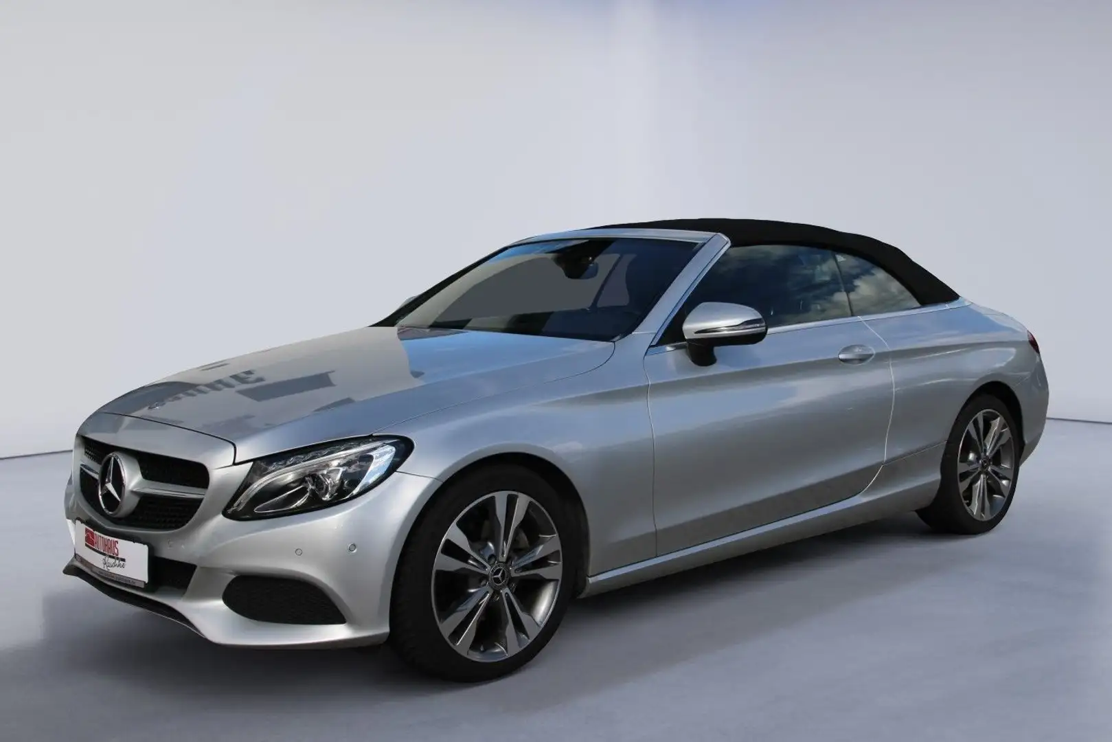 Mercedes-Benz C 220 d Cabrio 4Matic Edition /Navi/Kamera/LED Silber - 1