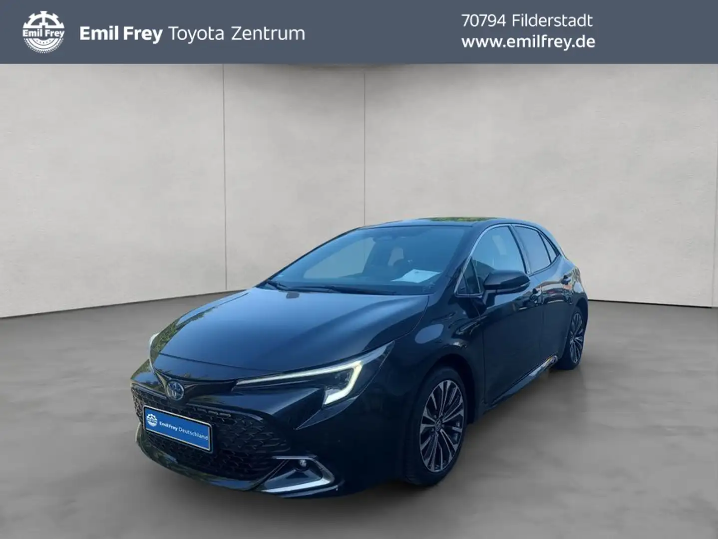 Toyota Corolla 1.8 Hybrid Team Deutschland + Technikpaket Schwarz - 1