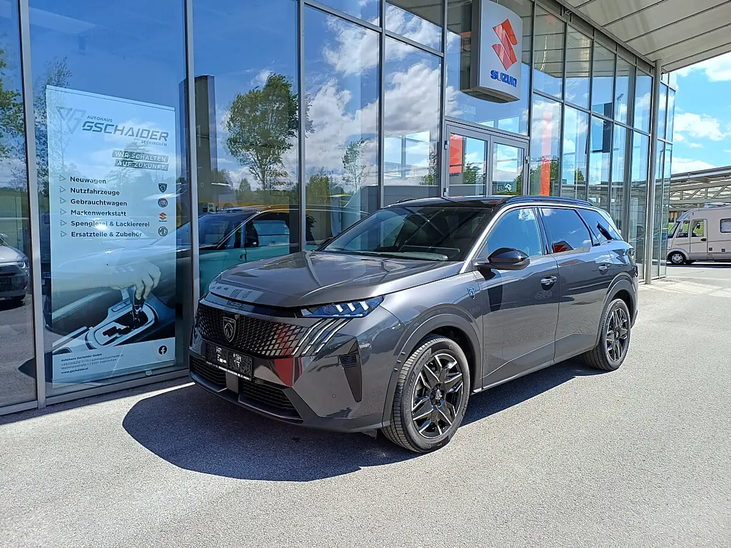 Peugeot 5008 GT mHEV 145 e-DCS6 Aut. Grau - 1