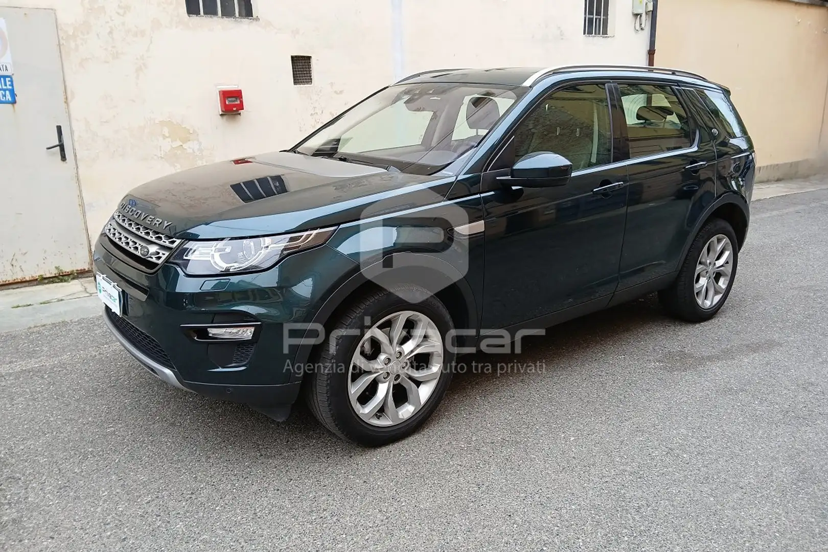 Land Rover Discovery Sport Discovery Sport 2.2 SD4 HSE Green - 1
