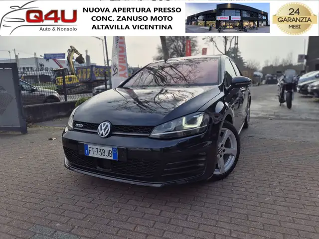 Volkswagen Golf GTD BMT DSG E6B