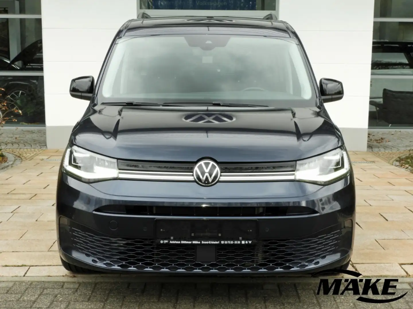 Volkswagen Caddy Move 2.0 TDI 5-Sitzer DSG LED Navi AHZV Blau - 2