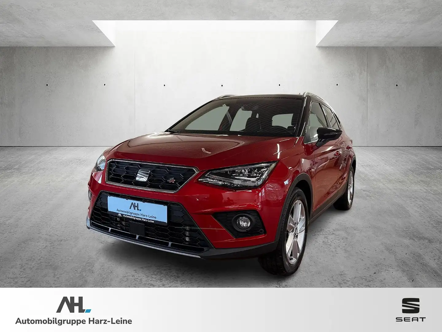 SEAT Arona 1.0 TSI FR Beats DSG LED ACC AHK Full-Link RFK Rot - 1