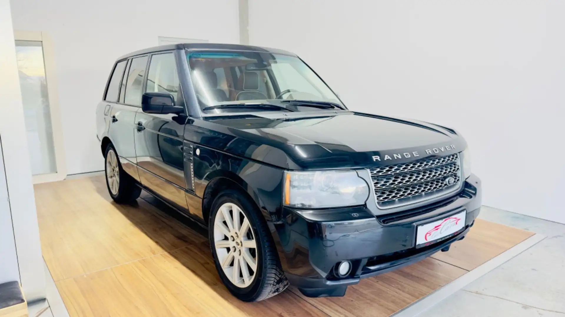 Land Rover Range Rover V8 TD SE Digital Tacho *Virtual* Schwarz - 2
