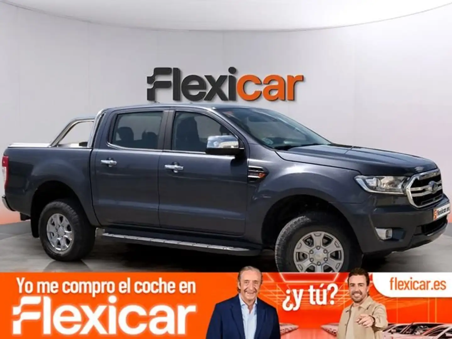 Ford Ranger 2.0 Ecoblue S&S DCb. XLT 4x4 170 Azul - 1