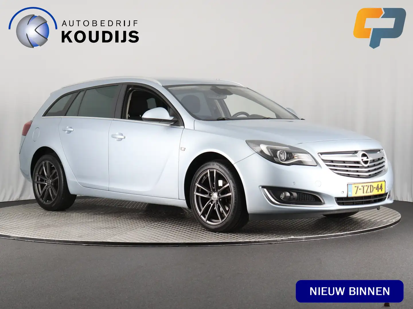Opel Insignia Sports Tourer 1.4 T EcoFLEX Business+ (NL-Auto / I Grijs - 1