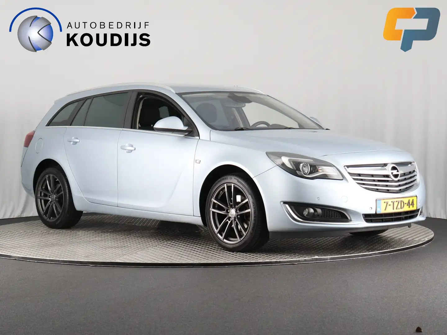 Opel Insignia Sports Tourer 1.4 T EcoFLEX Business+ (NL-Auto / I Grijs - 1
