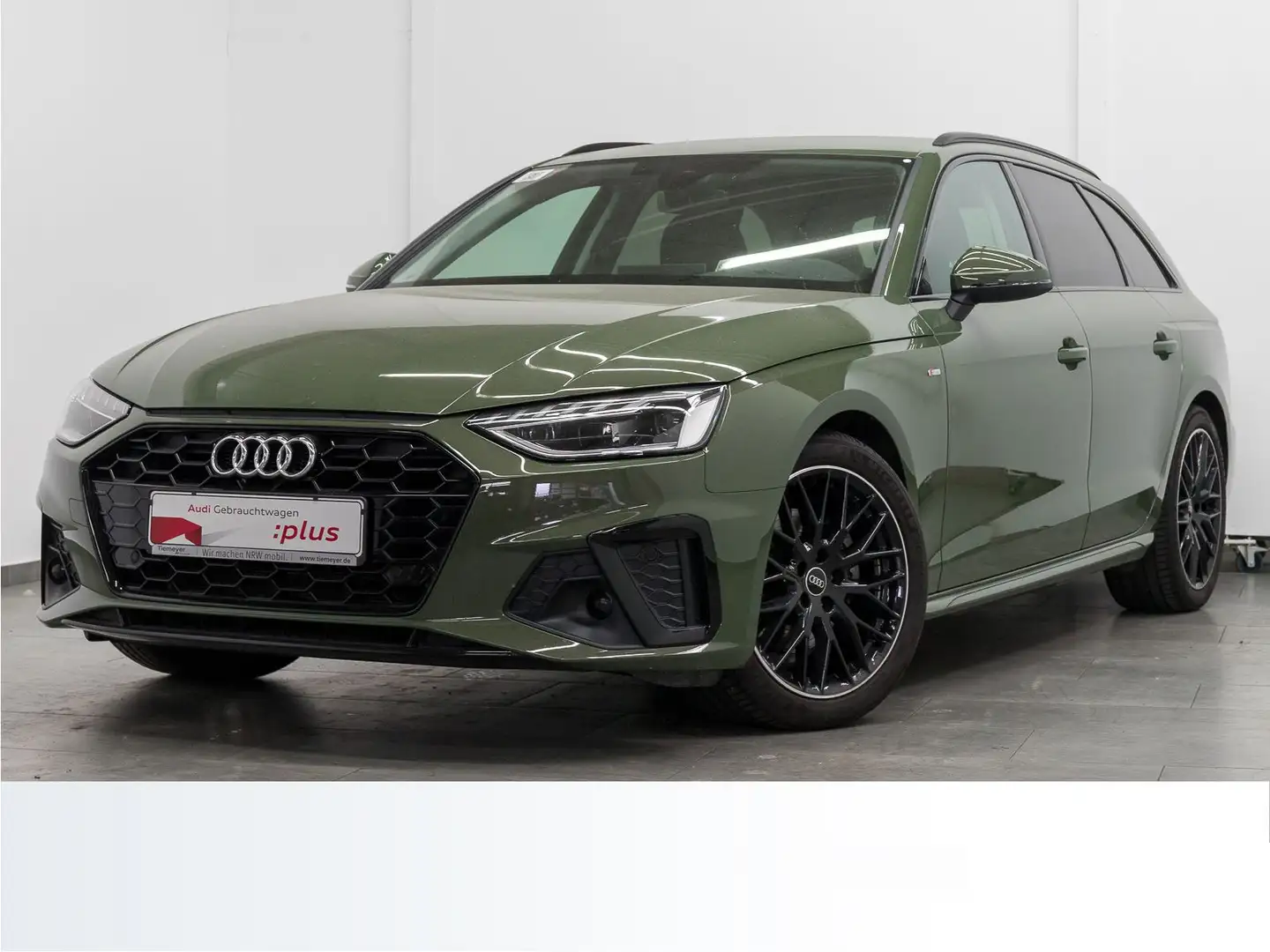 Audi A4 30 TDI S LINE OPTIKPKT PRIVACY AHK eKLA Verde - 2
