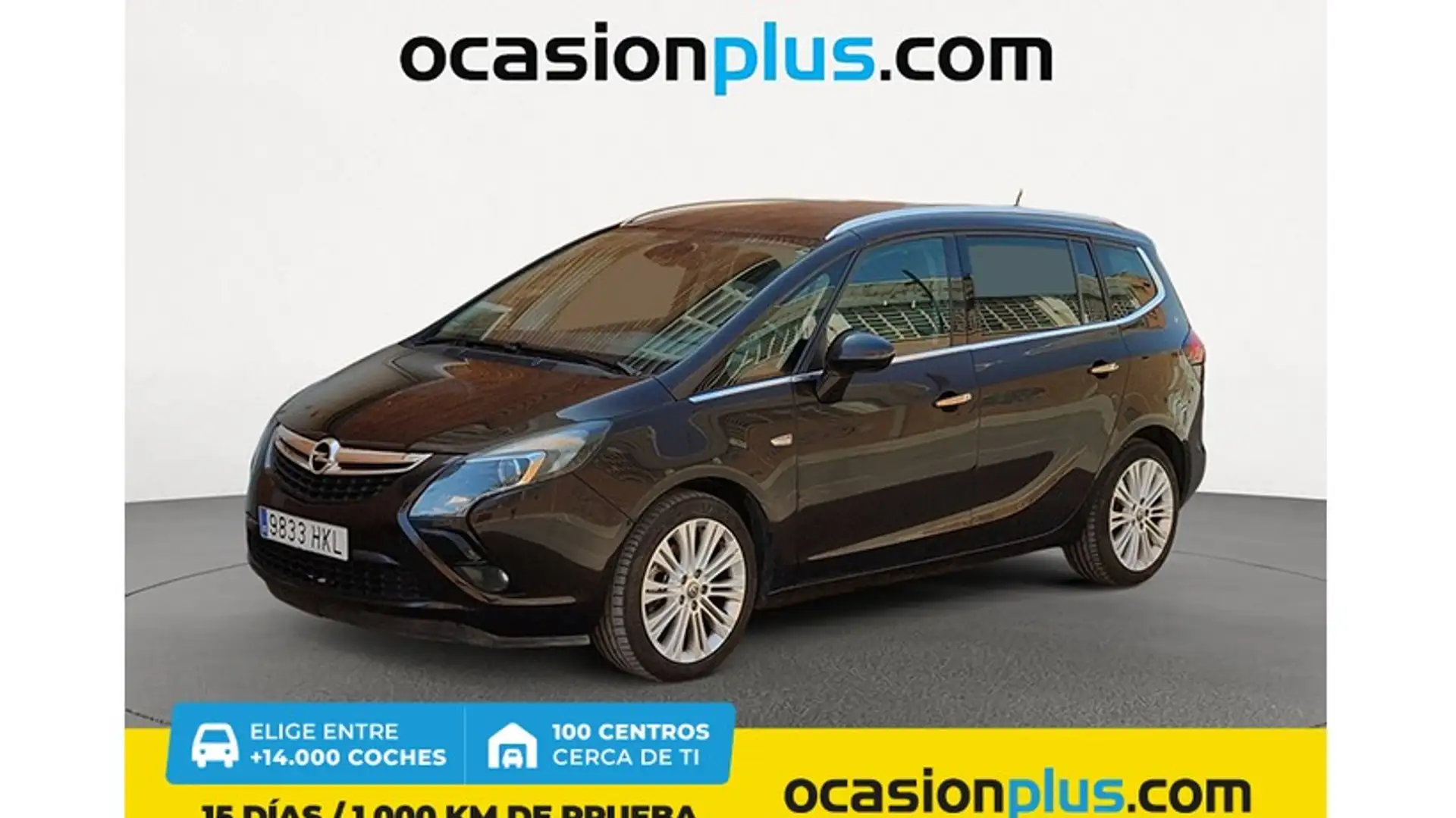 Opel Zafira Tourer 2.0CDTi Excellence 130 Negro - 1