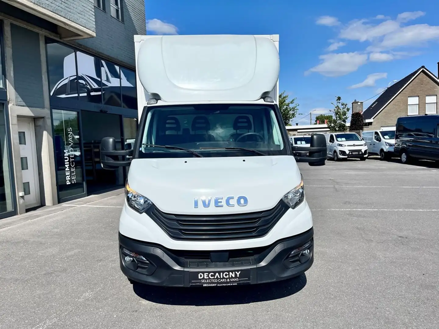 Iveco Daily 3.0D 175PK*MEUBELKAST + LIFT EN ZIJDEUR*BAKWAGEN 2 Blanc - 2