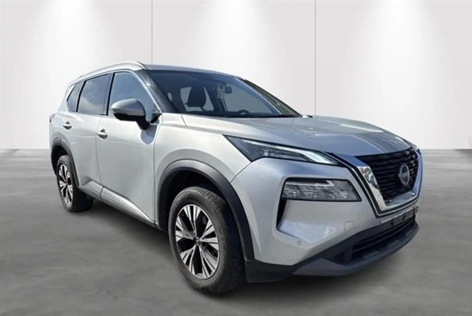 Nissan X-Trail Hybrid Automaat 7plaatsen N-Connecta 7 plaatsen, D Argent - 2