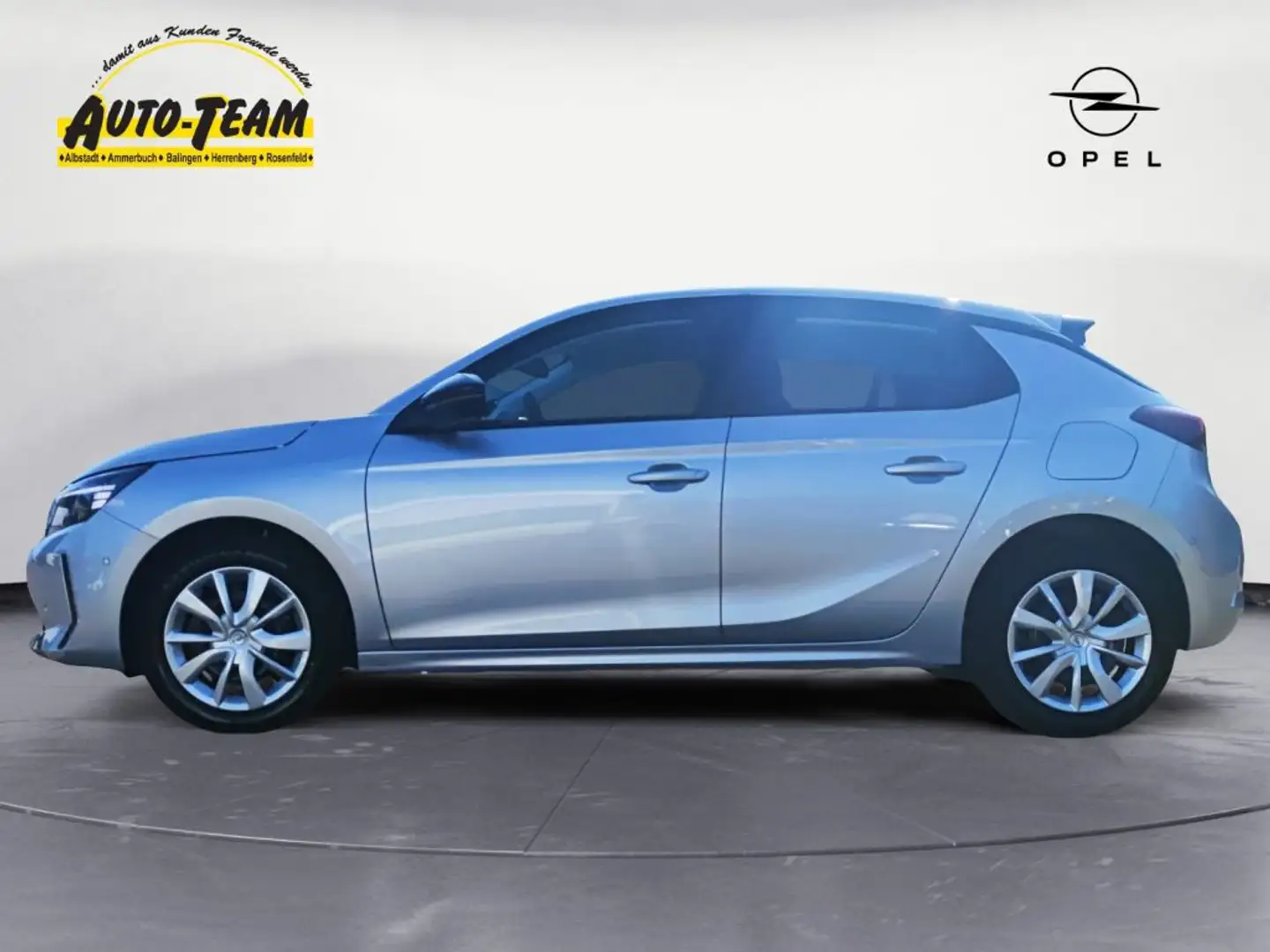 Opel Corsa 1.2 Direct Injection Turbo Edition (F) Silber - 2