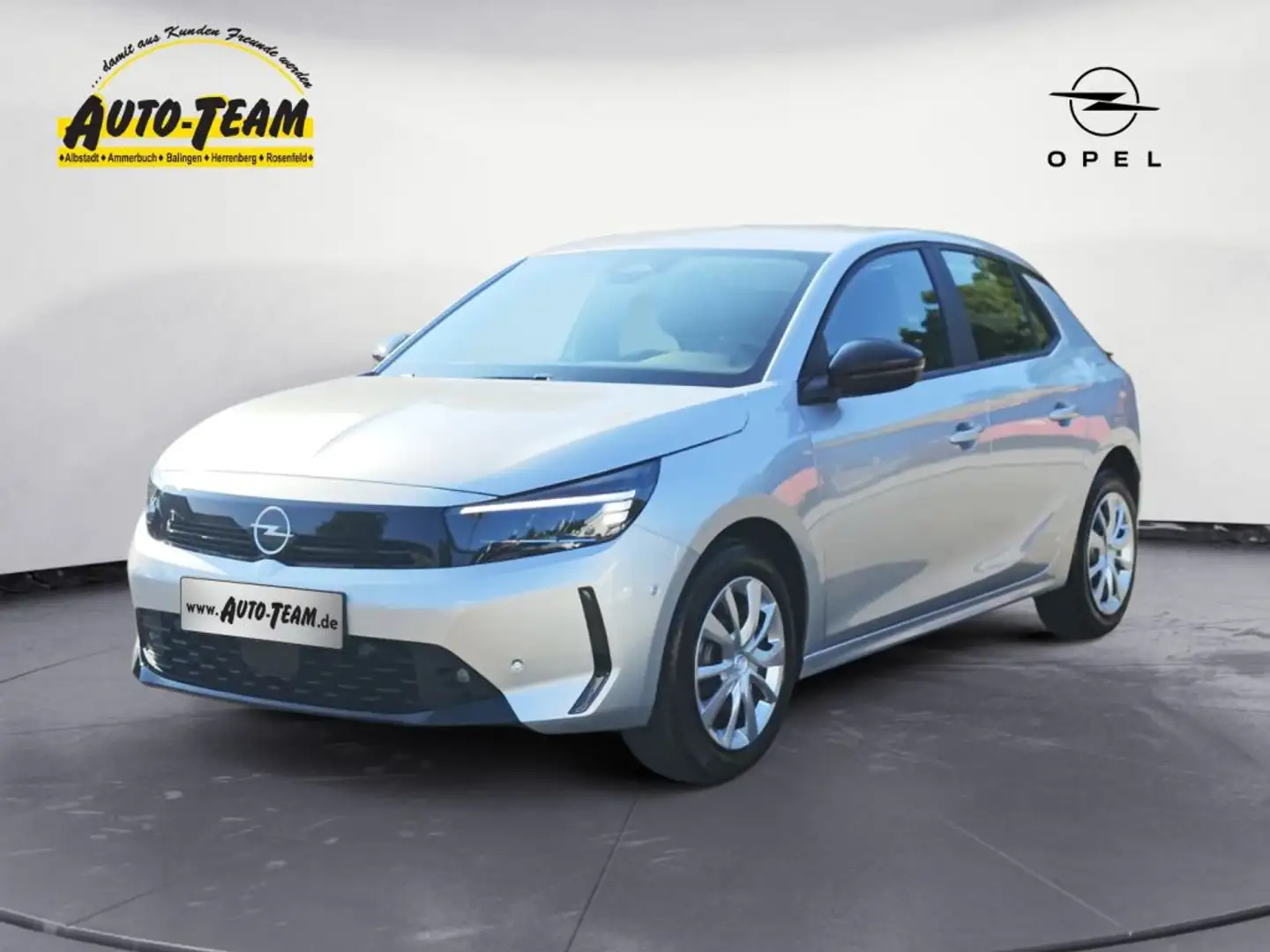 Opel Corsa 1.2 Direct Injection Turbo Edition (F) Silber - 1