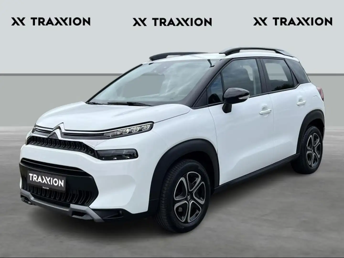 Citroen C3 Aircross 1.2 PureTech 110 MAN6 Feel Blanc - 1