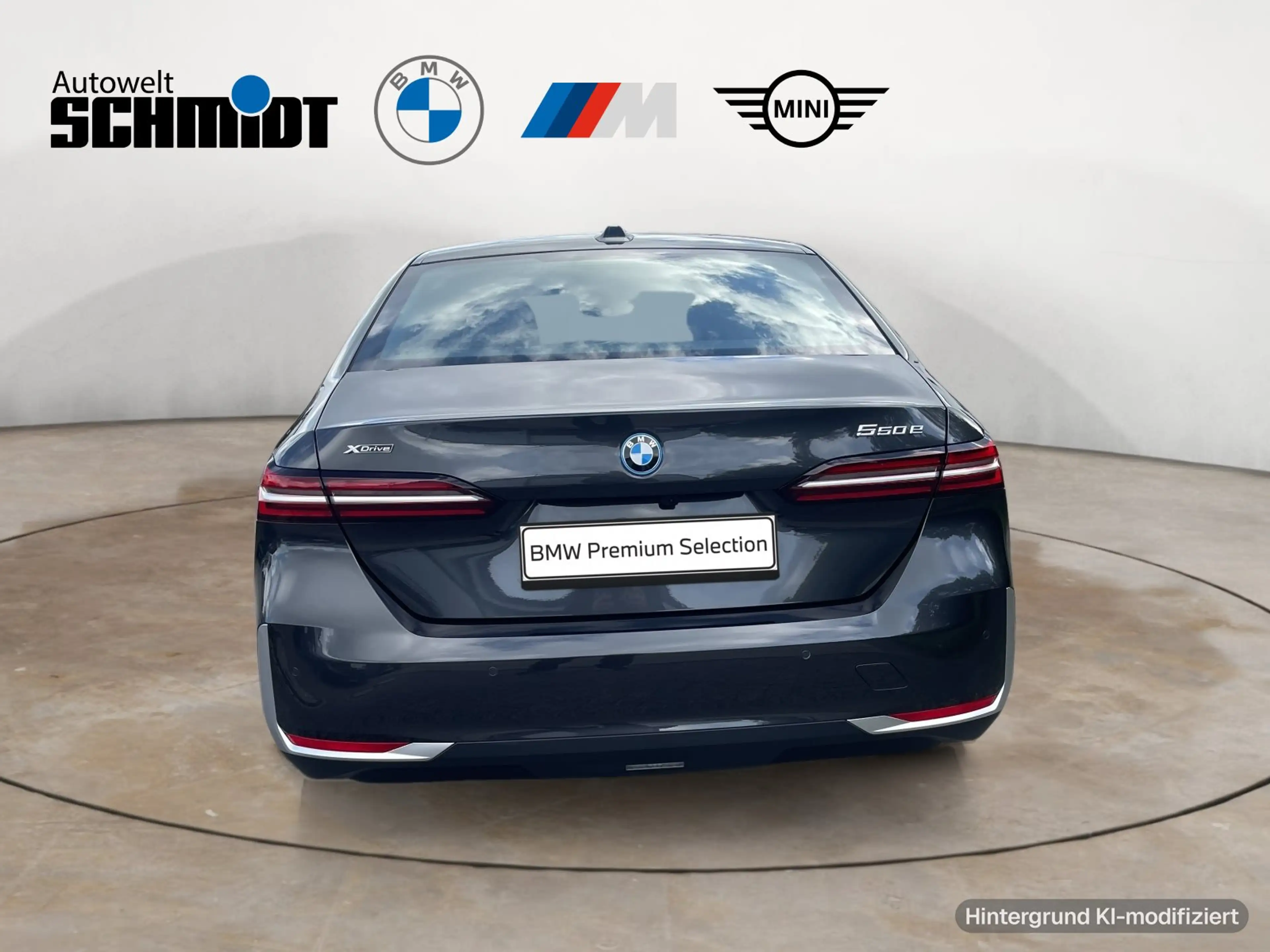 BMW 550 e xDrive + GARANTIE-bis-06.2030 — photo 4