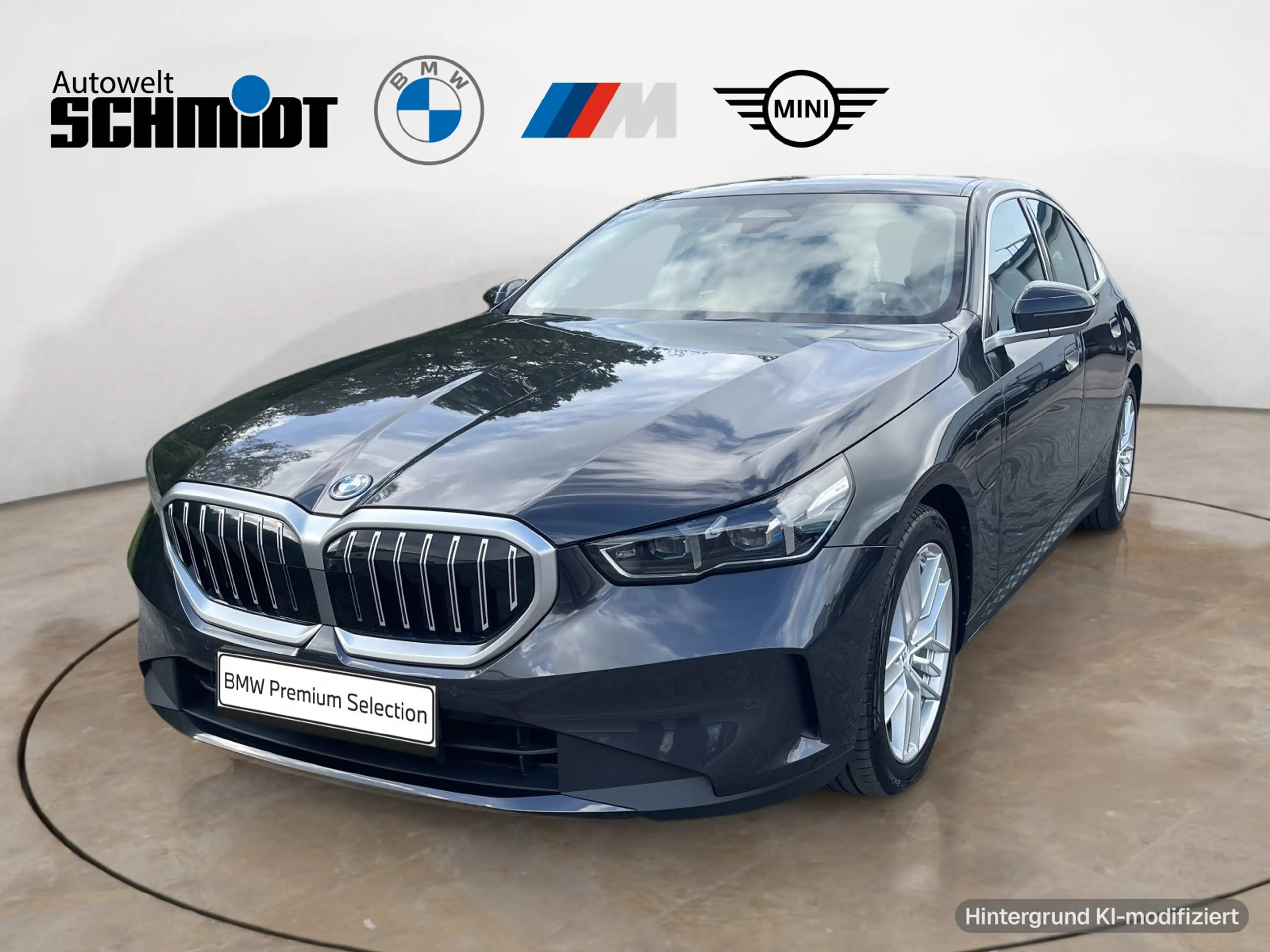 BMW 550 e xDrive + GARANTIE-bis-06.2030
