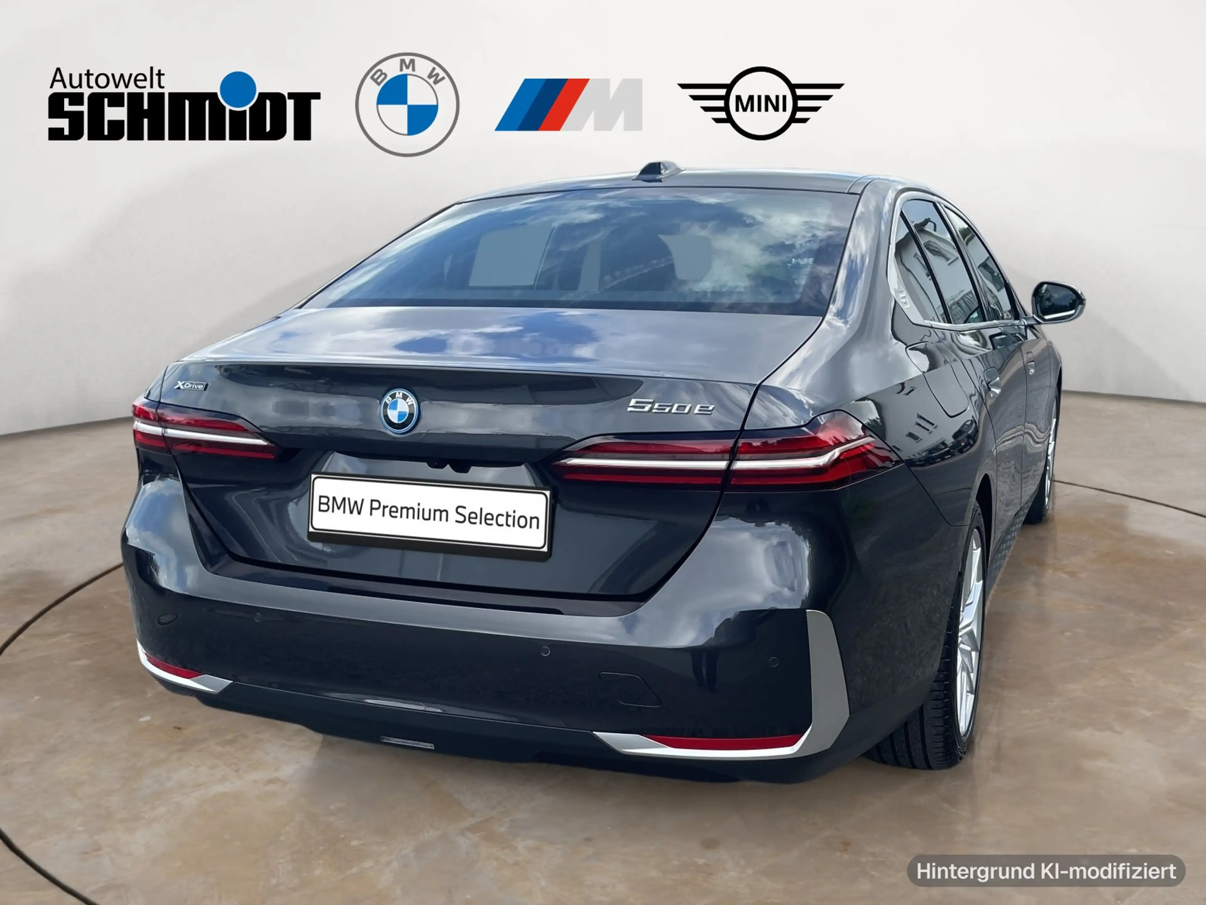 BMW 550 e xDrive + GARANTIE-bis-06.2030 — photo 5