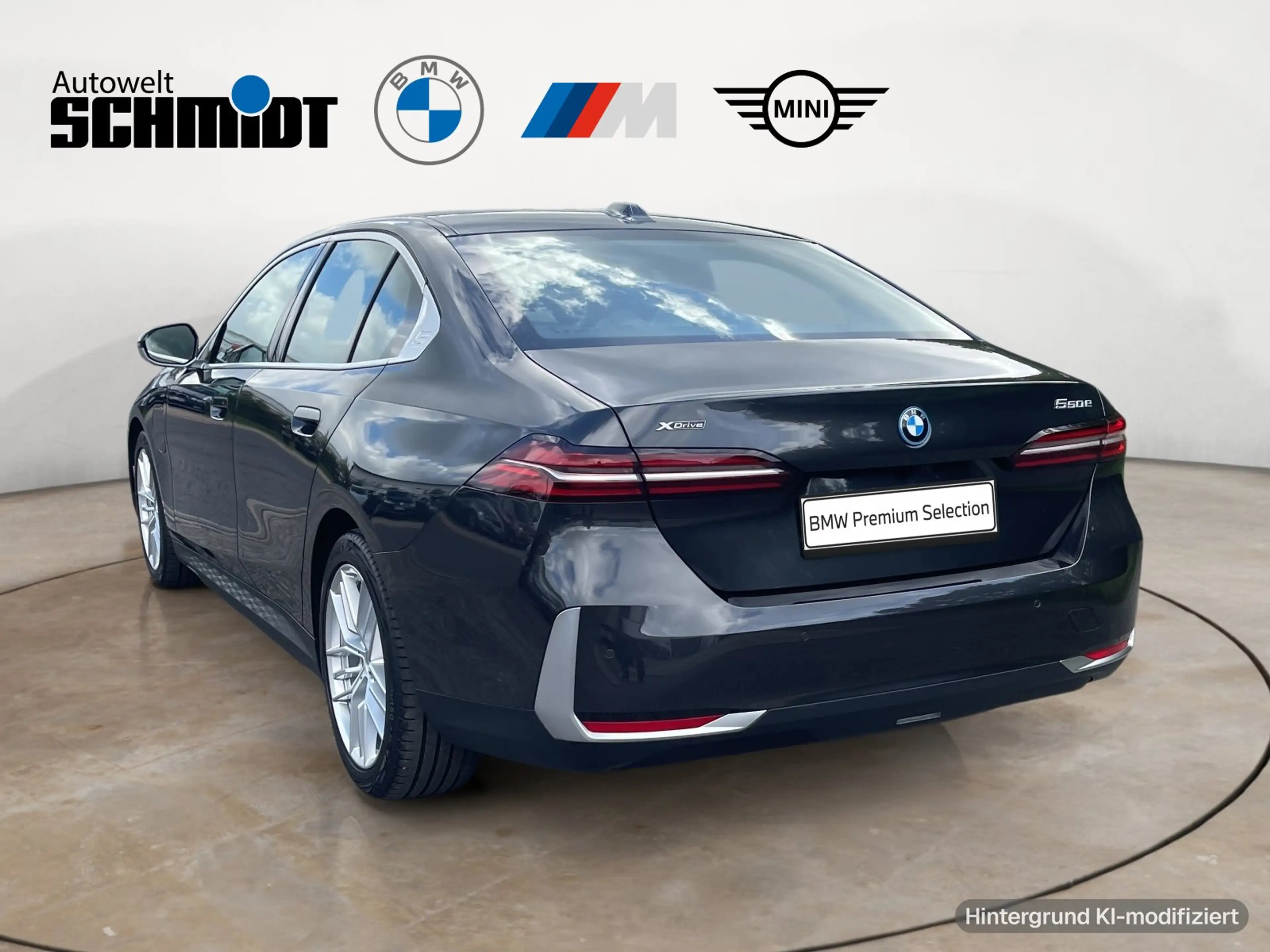 BMW 550 e xDrive + GARANTIE-bis-06.2030 — photo 3