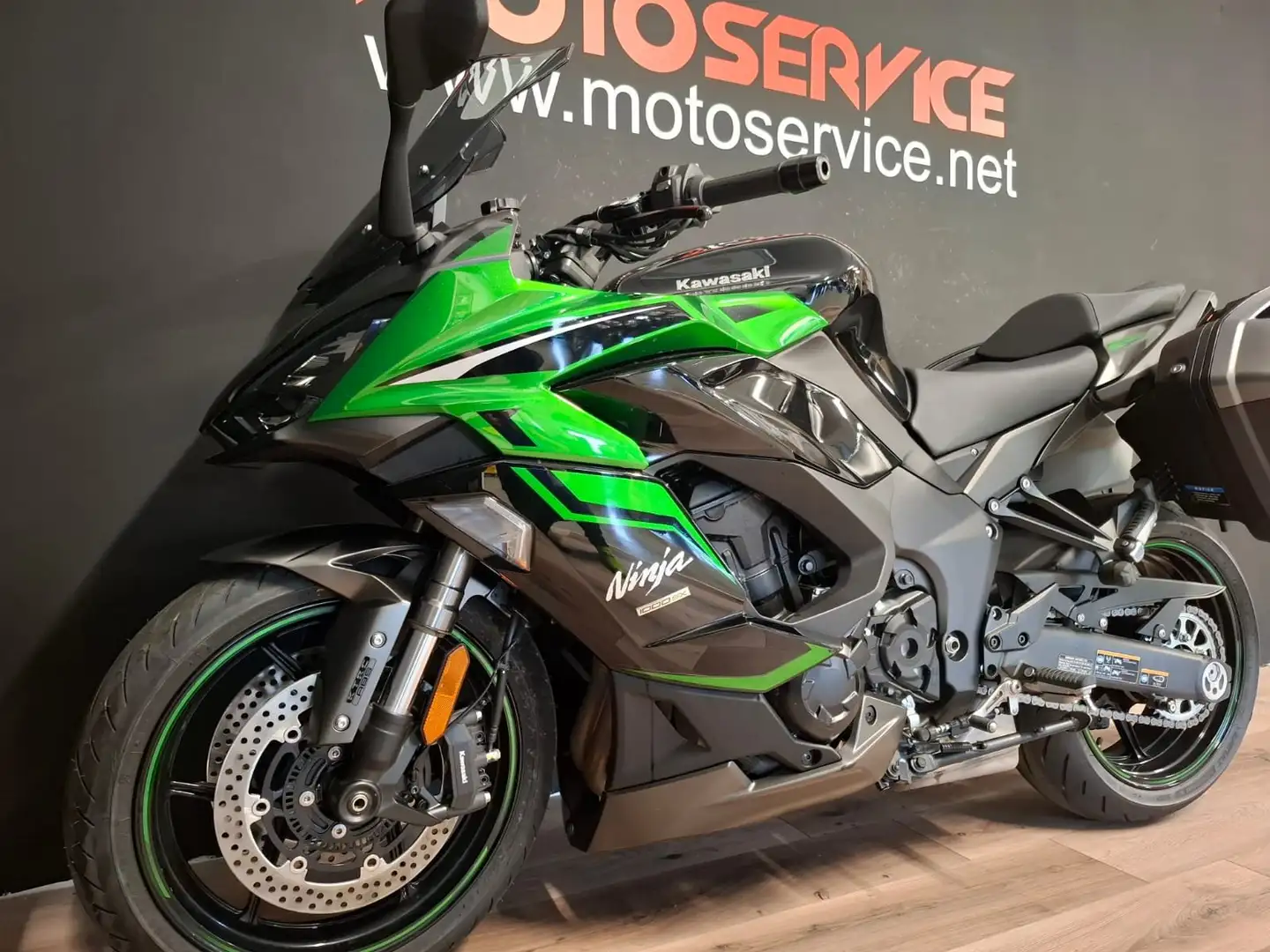 Kawasaki Ninja 1000SX Verde - 2