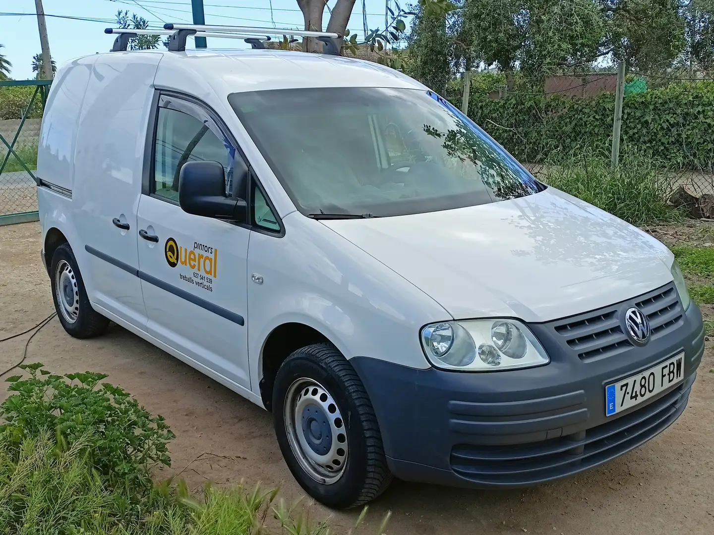 Volkswagen Caddy Caddy Furgón 1.9TDI Blanco - 2