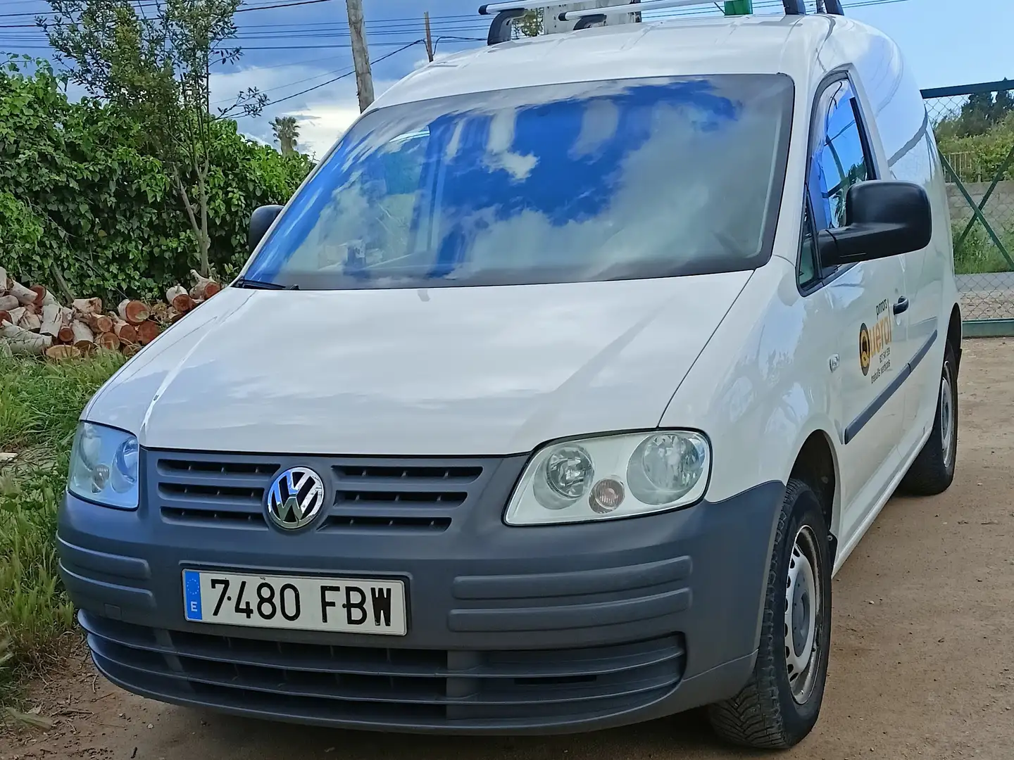 Volkswagen Caddy Caddy Furgón 1.9TDI Blanco - 1