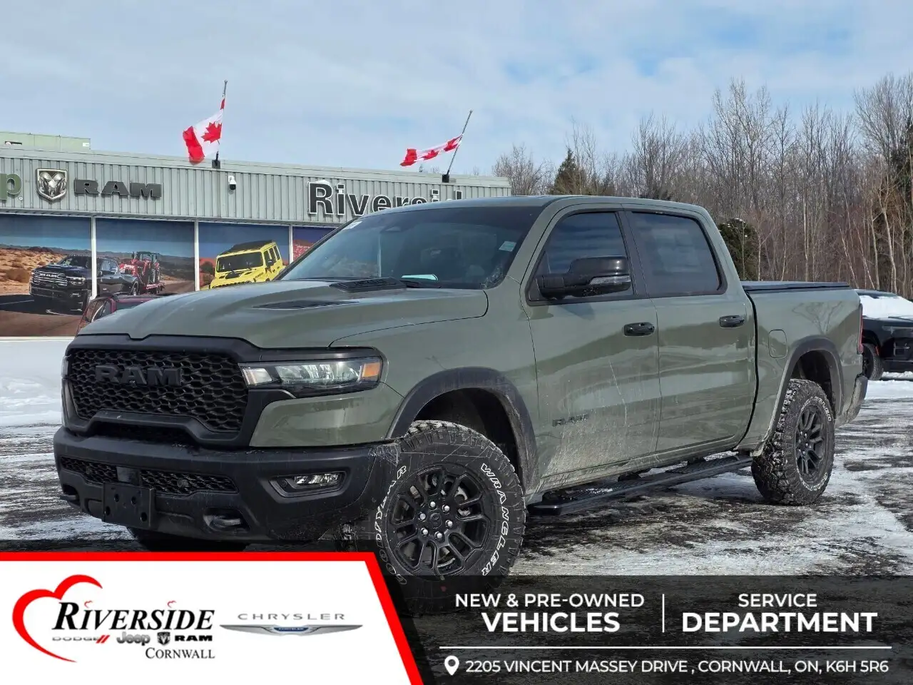 2026 RAM 1500
