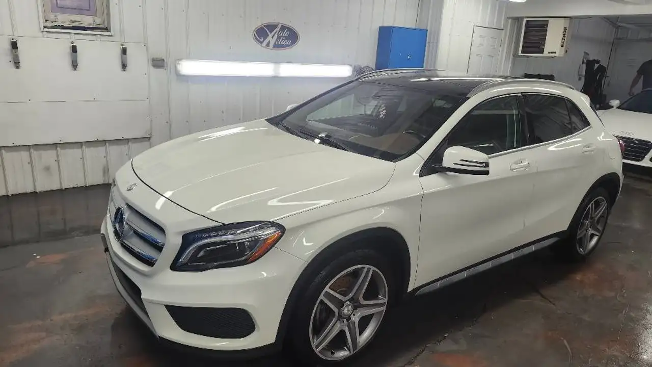 2016 Mercedes-Benz GLA