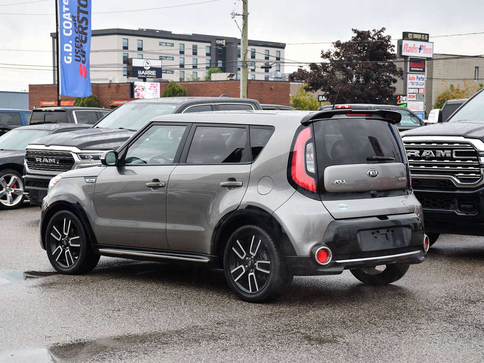 2016 Kia Soul