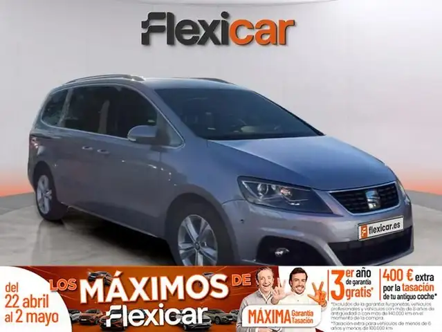 SEAT Alhambra 1.4 TSI S&S Xcellence DSG 7 plazas