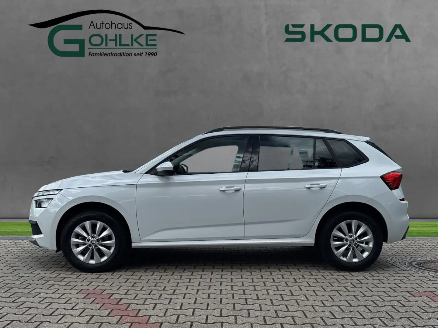 Skoda Kamiq 1.0T 81kW*Klimaautomatik*Rückfahrkamera*LM Klima Weiß - 2